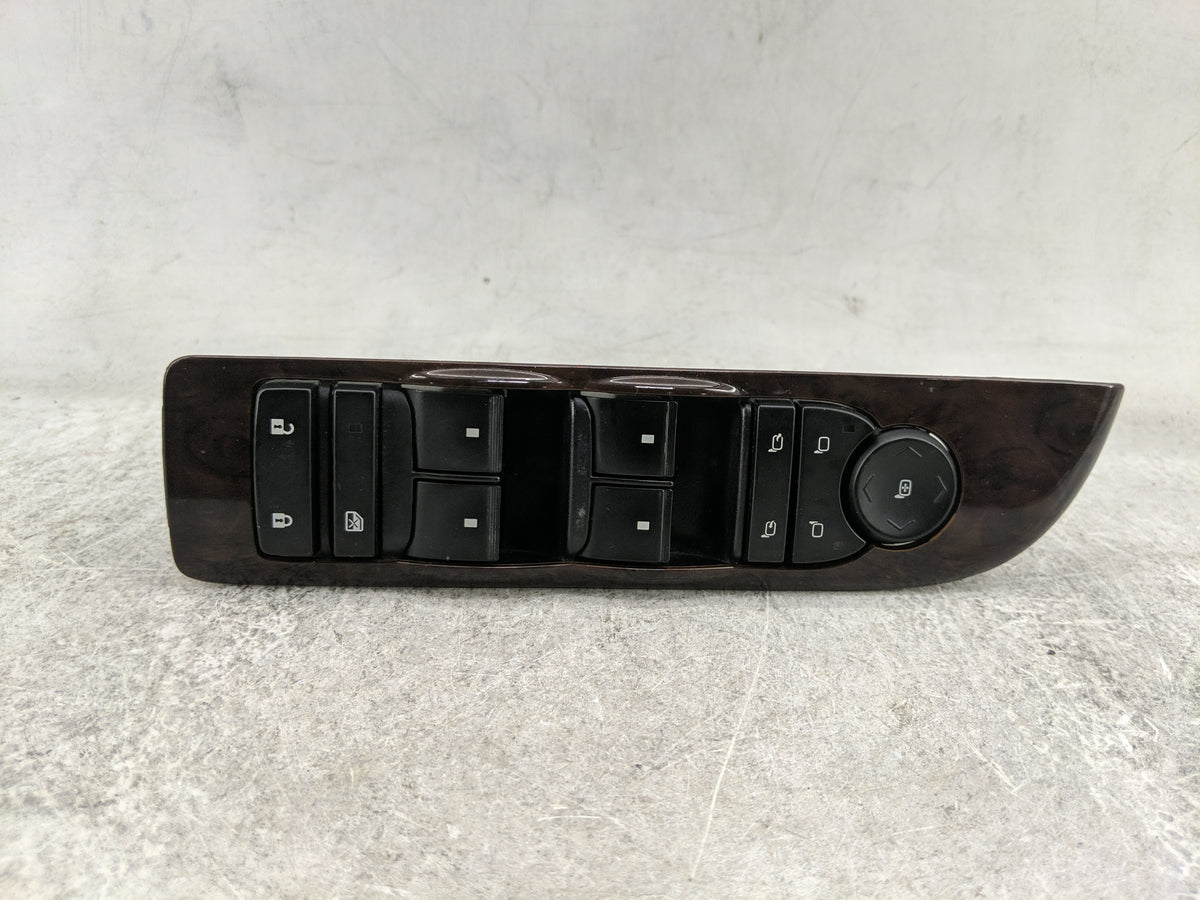2009-2014 Cadillac Escalade Esv Master Power Window Switch Replacement Driver Side Left P/N:BP555544305801A7 F00HJ00986 Fits