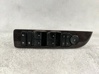 compare product 2009-2014 Cadillac Escalade Esv Master Power Window Switch Replacement Driver Side Left P/N:BP555544305801A7 F00HJ00986 Fits OEM Used Auto Parts