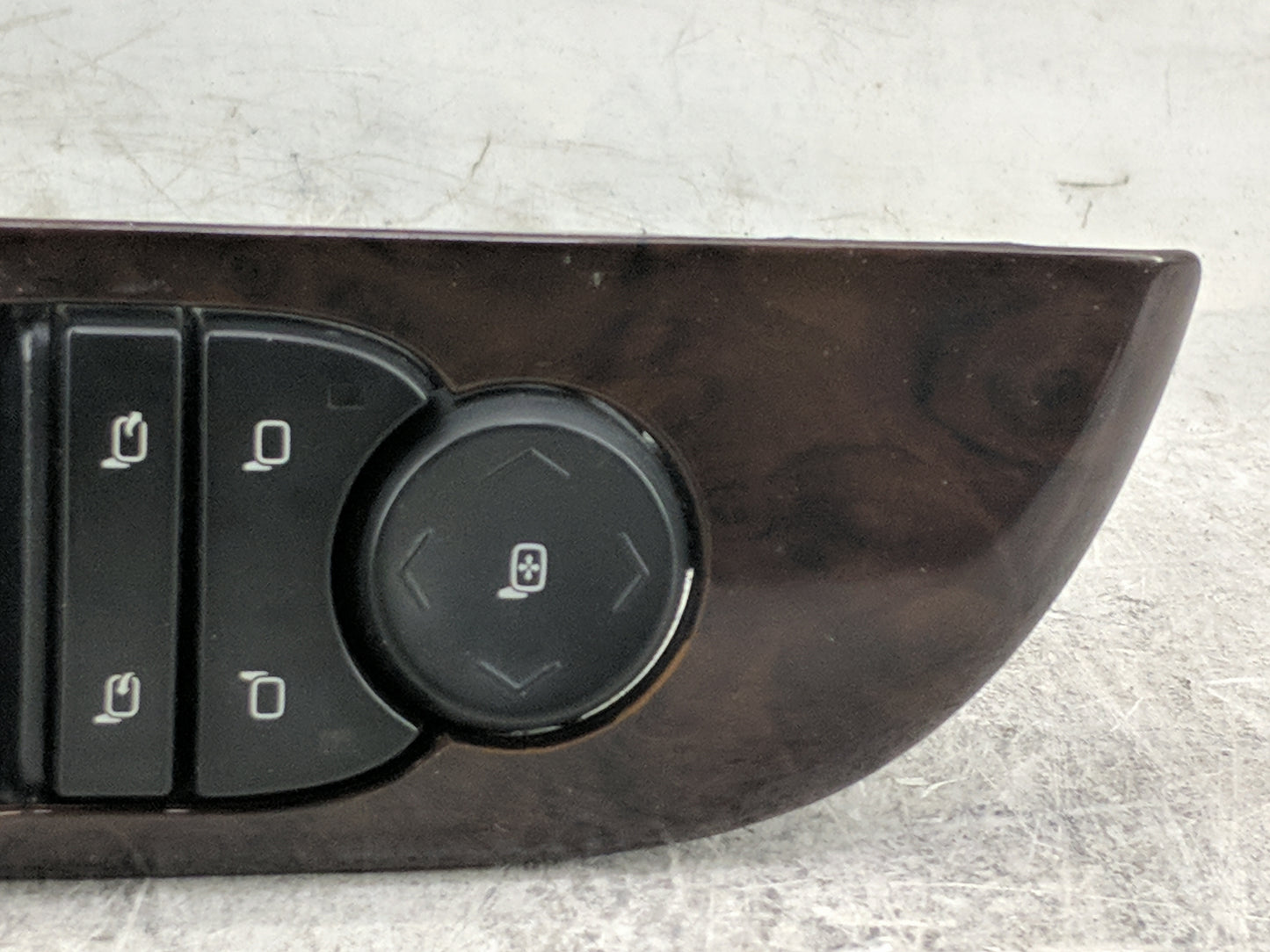 2009-2014 Cadillac Escalade Esv Master Power Window Switch Replacement Driver Side Left P/N:BP555544305801A7 F00HJ00986 Fits