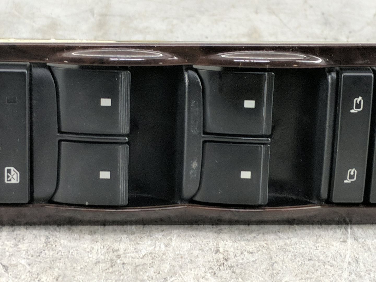 2009-2014 Cadillac Escalade Esv Master Power Window Switch Replacement Driver Side Left P/N:BP555544305801A7 F00HJ00986 Fits