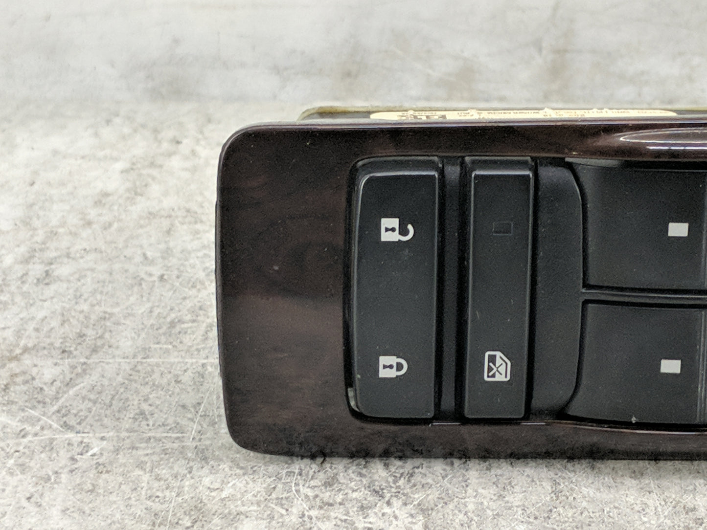 2009-2014 Cadillac Escalade Esv Master Power Window Switch Replacement Driver Side Left P/N:BP555544305801A7 F00HJ00986 Fits