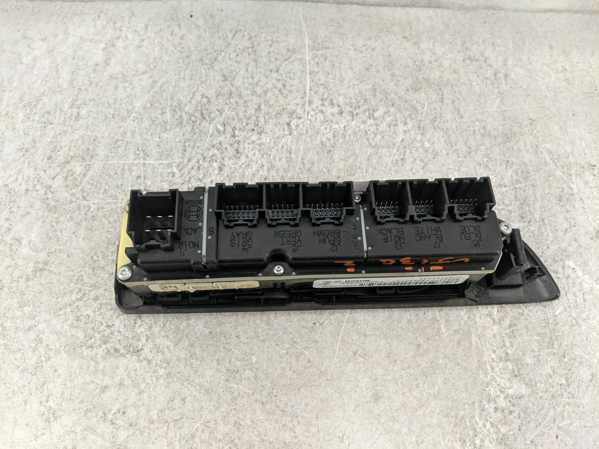 2009-2014 Cadillac Escalade Esv Master Power Window Switch Replacement Driver Side Left P/N:BP555544305801A7 F00HJ00986 Fits