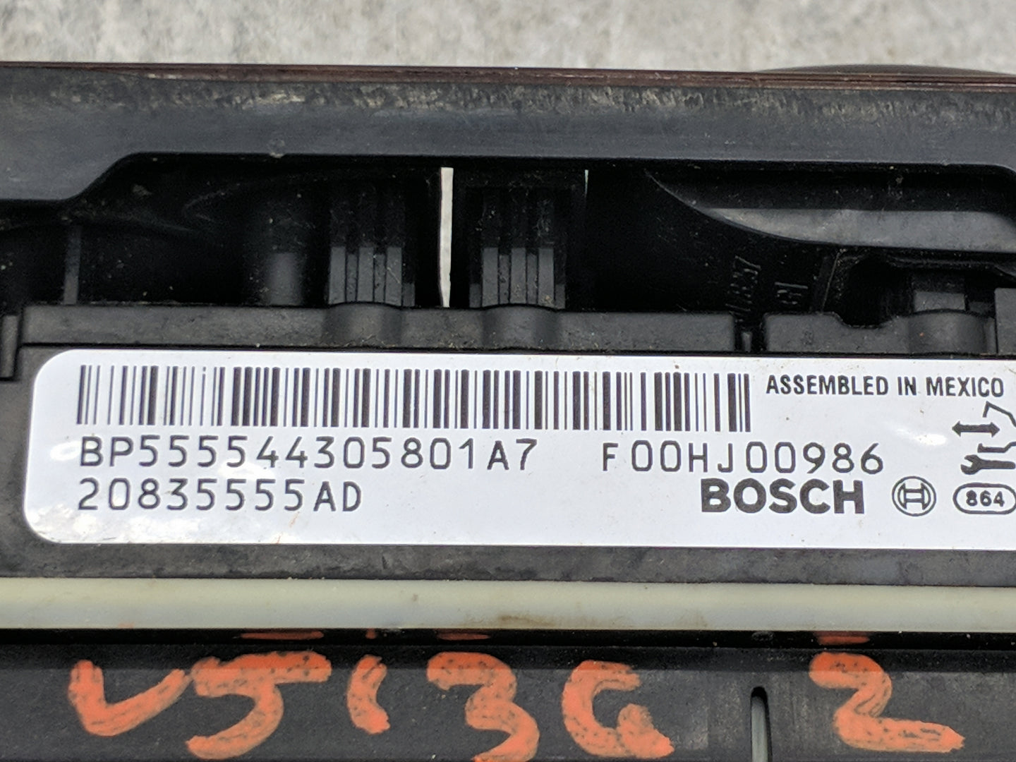 2009-2014 Cadillac Escalade Esv Master Power Window Switch Replacement Driver Side Left P/N:BP555544305801A7 F00HJ00986 Fits