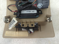2012-2014 Cadillac Escalade Esv Overhead Console W/rear Climate Control - Oemusedautoparts1.com