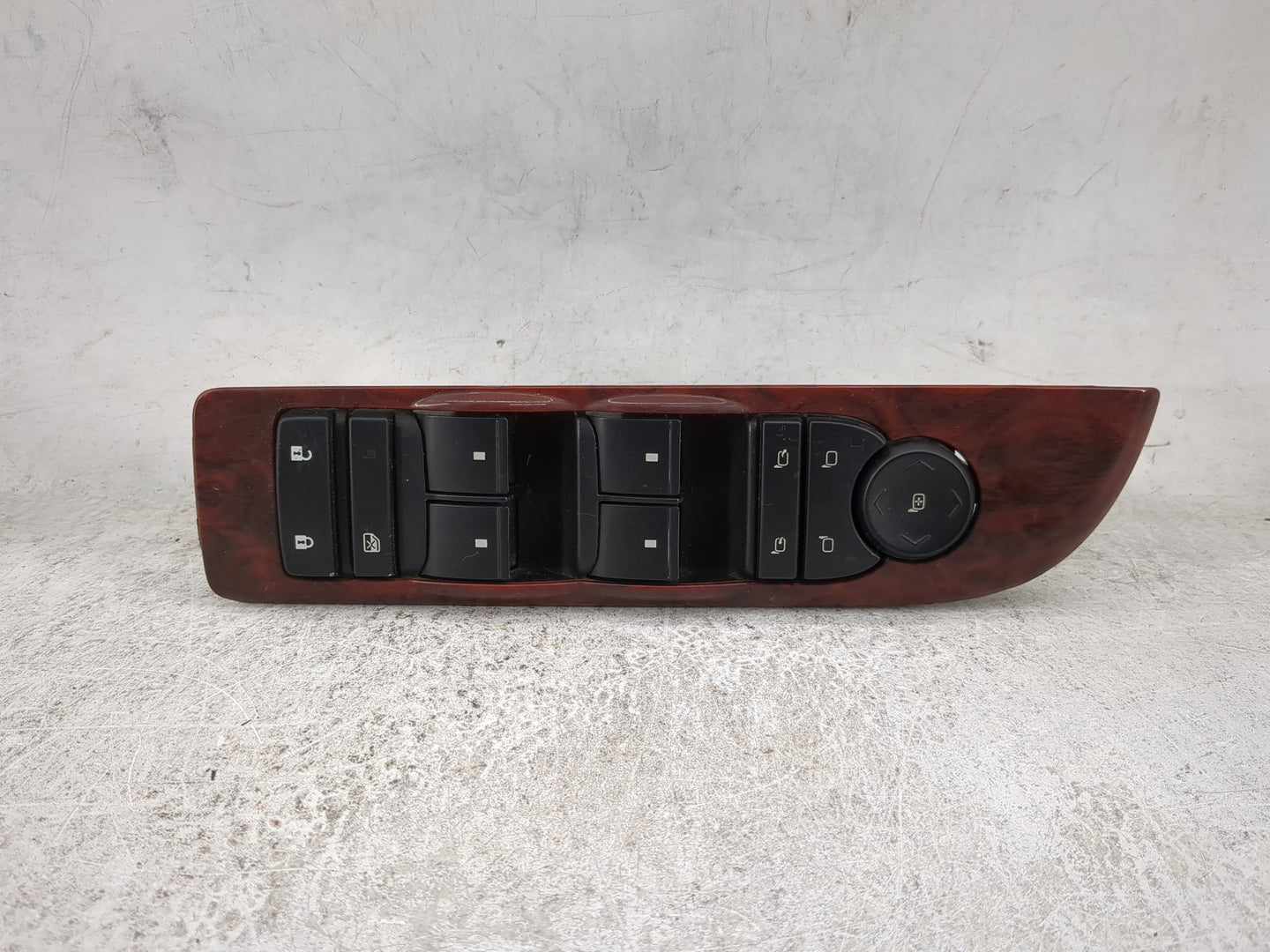 2009-2014 Cadillac Escalade Esv Master Power Window Switch Replacement Driver Side Left P/N:BP555544322001CM F00HJ00986 Fits