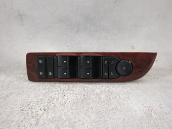 compare product 2009-2014 Cadillac Escalade Esv Master Power Window Switch Replacement Driver Side Left P/N:BP555544322001CM F00HJ00986 Fits OEM Used Auto Parts