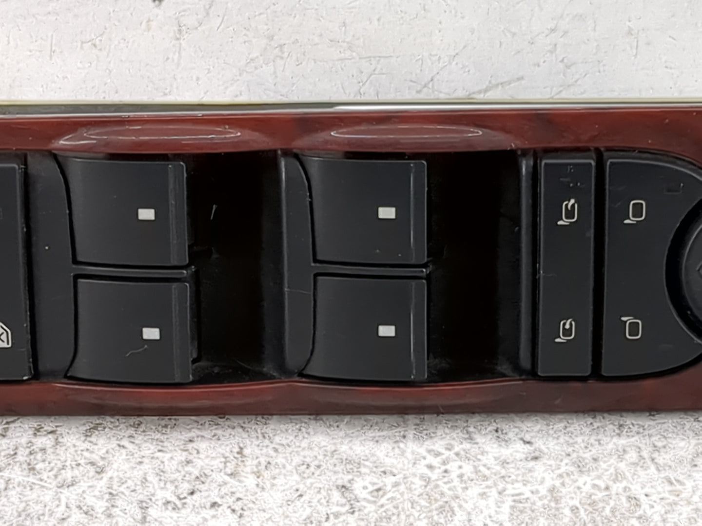 2009-2014 Cadillac Escalade Esv Master Power Window Switch Replacement Driver Side Left P/N:BP555544322001CM F00HJ00986 Fits