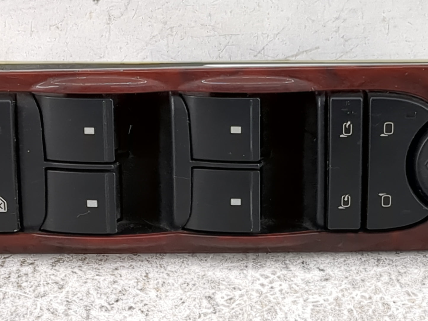 2009-2014 Cadillac Escalade Esv Master Power Window Switch Replacement Driver Side Left P/N:BP555544322001CM F00HJ00986 Fits