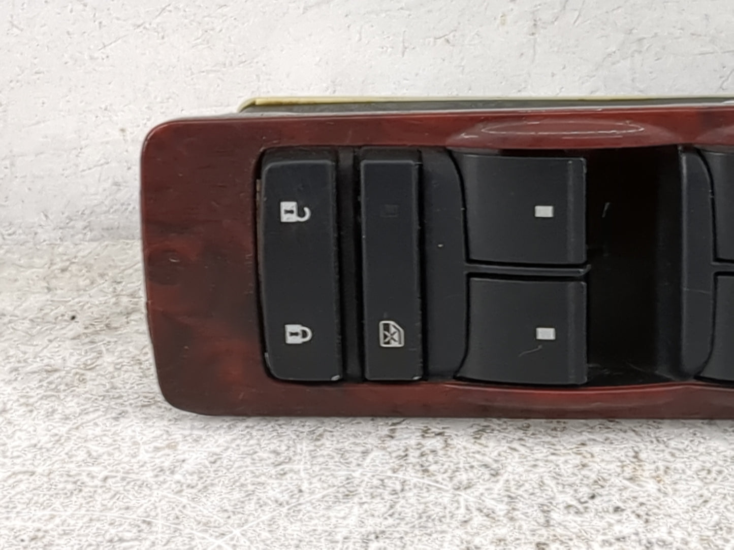 2009-2014 Cadillac Escalade Esv Master Power Window Switch Replacement Driver Side Left P/N:BP555544322001CM F00HJ00986 Fits