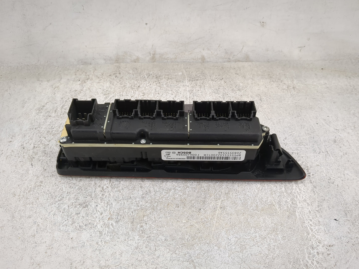 2009-2014 Cadillac Escalade Esv Master Power Window Switch Replacement Driver Side Left P/N:BP555544322001CM F00HJ00986 Fits