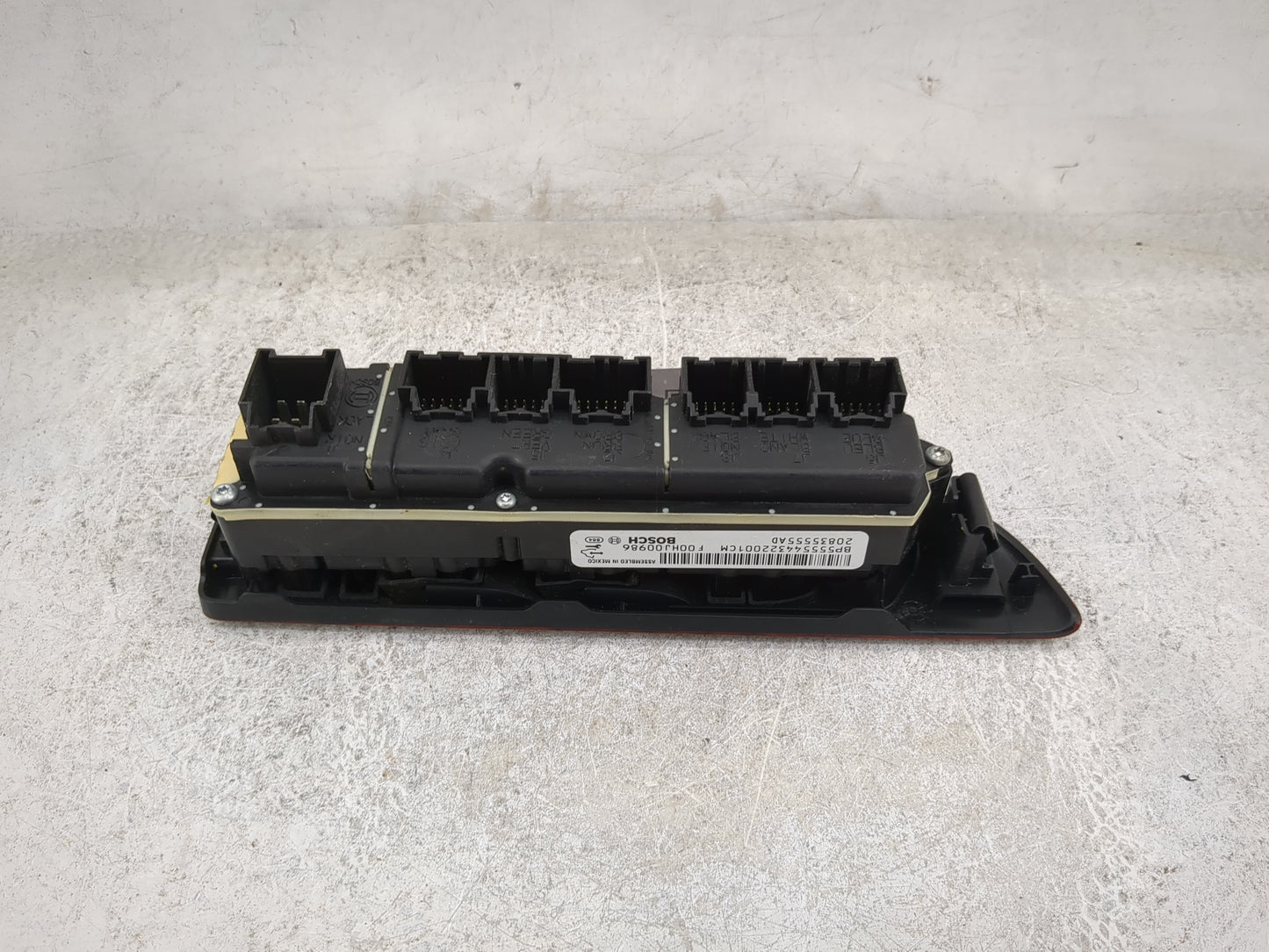 2009-2014 Cadillac Escalade Esv Master Power Window Switch Replacement Driver Side Left P/N:BP555544322001CM F00HJ00986 Fits