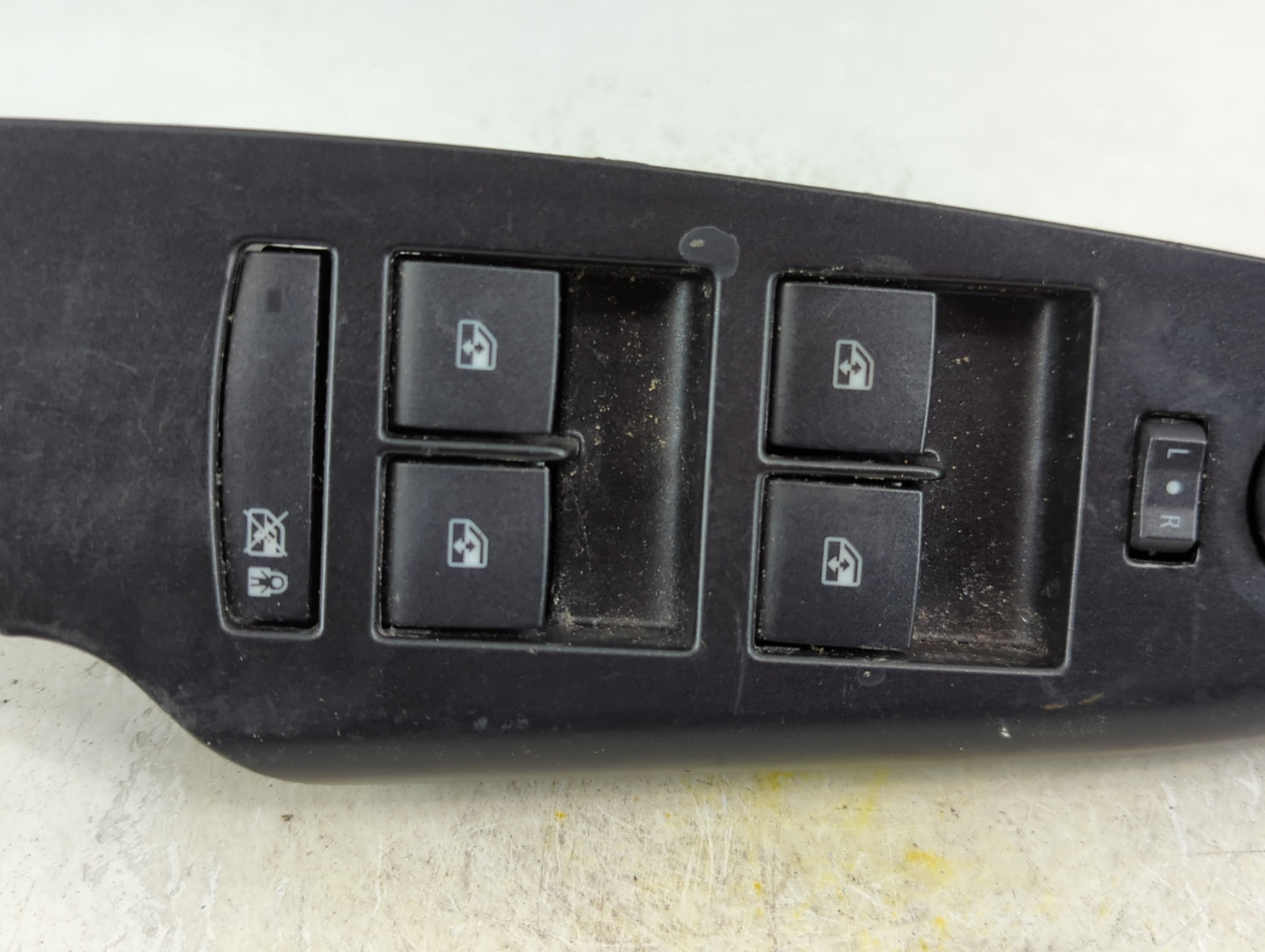 2013-2016 Cadillac Srx Master Power Window Switch Replacement Driver Side Left P/N:22747713 Fits Fits 2013 2014 2015 2016 OE