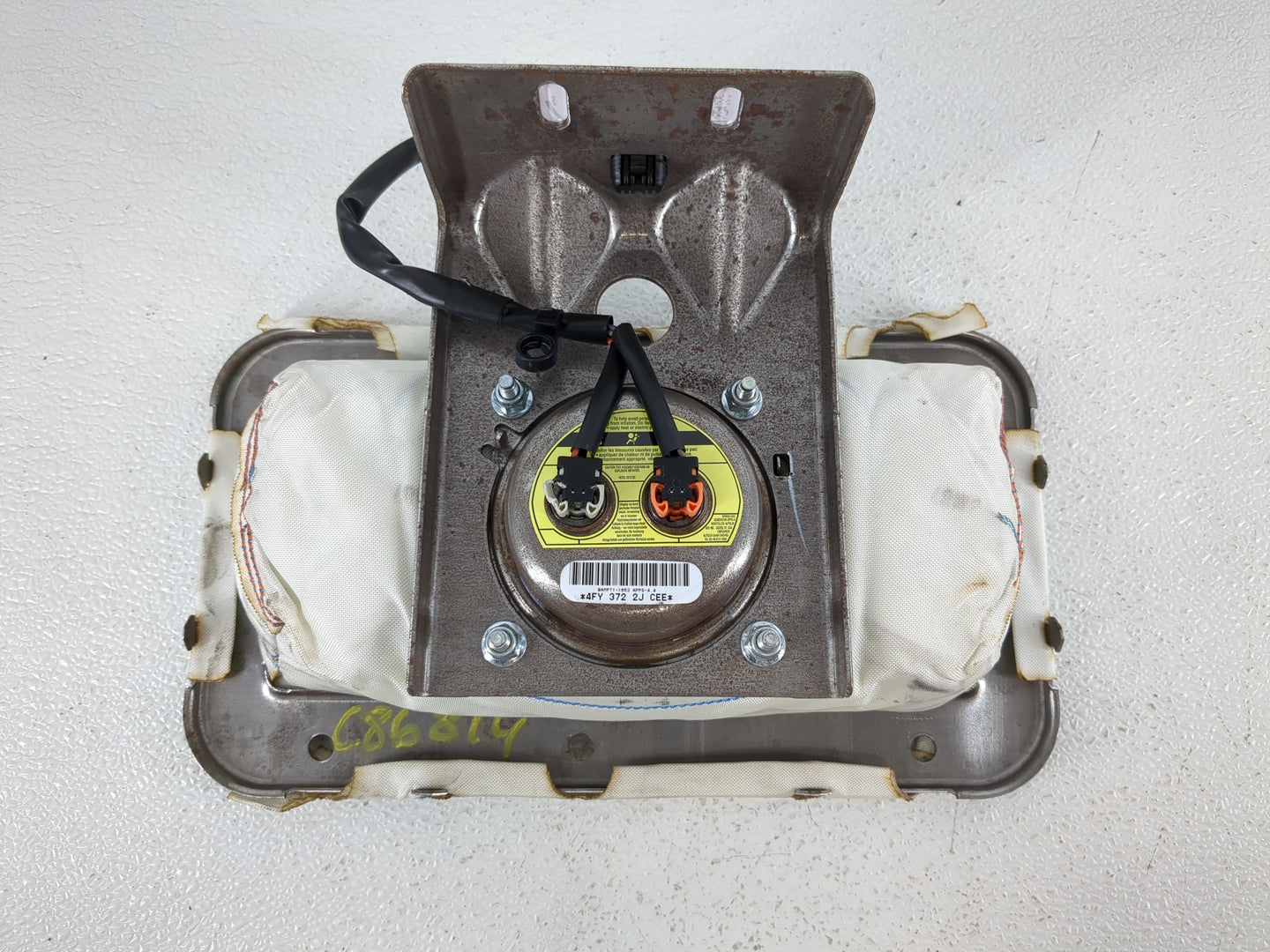 2013 Cadillac Srx Air Bag Passenger Right Dashboard OEM P/N:22962326 Fits OEM Used Auto Parts - Oemusedautoparts1.com