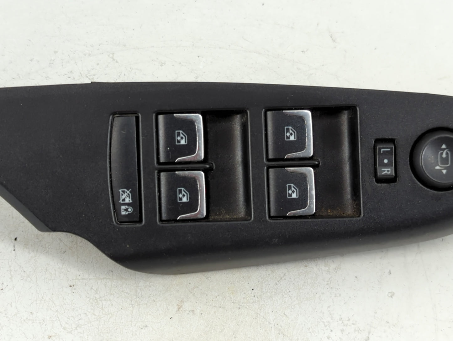 2013-2016 Cadillac Srx Master Power Window Switch Replacement Driver Side Left P/N:T0500700 01 Fits Fits 2013 2014 2015 2016