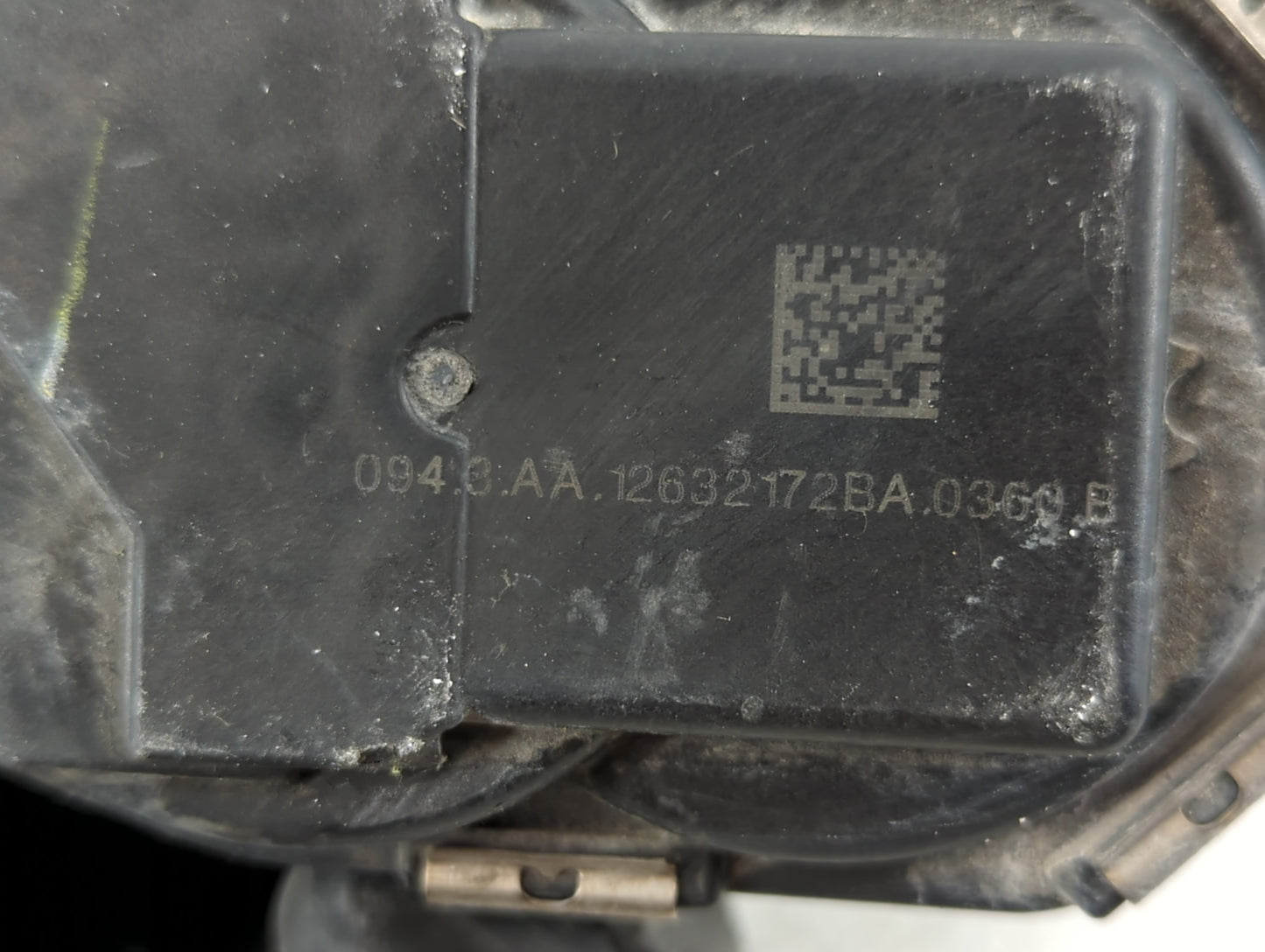 2012-2016 Cadillac Srx Throttle Body P/N:12632172BA Fits Fits 2012 2013 2014 2015 2016 2017 2018 2019 2020 2021 2022 OEM Use