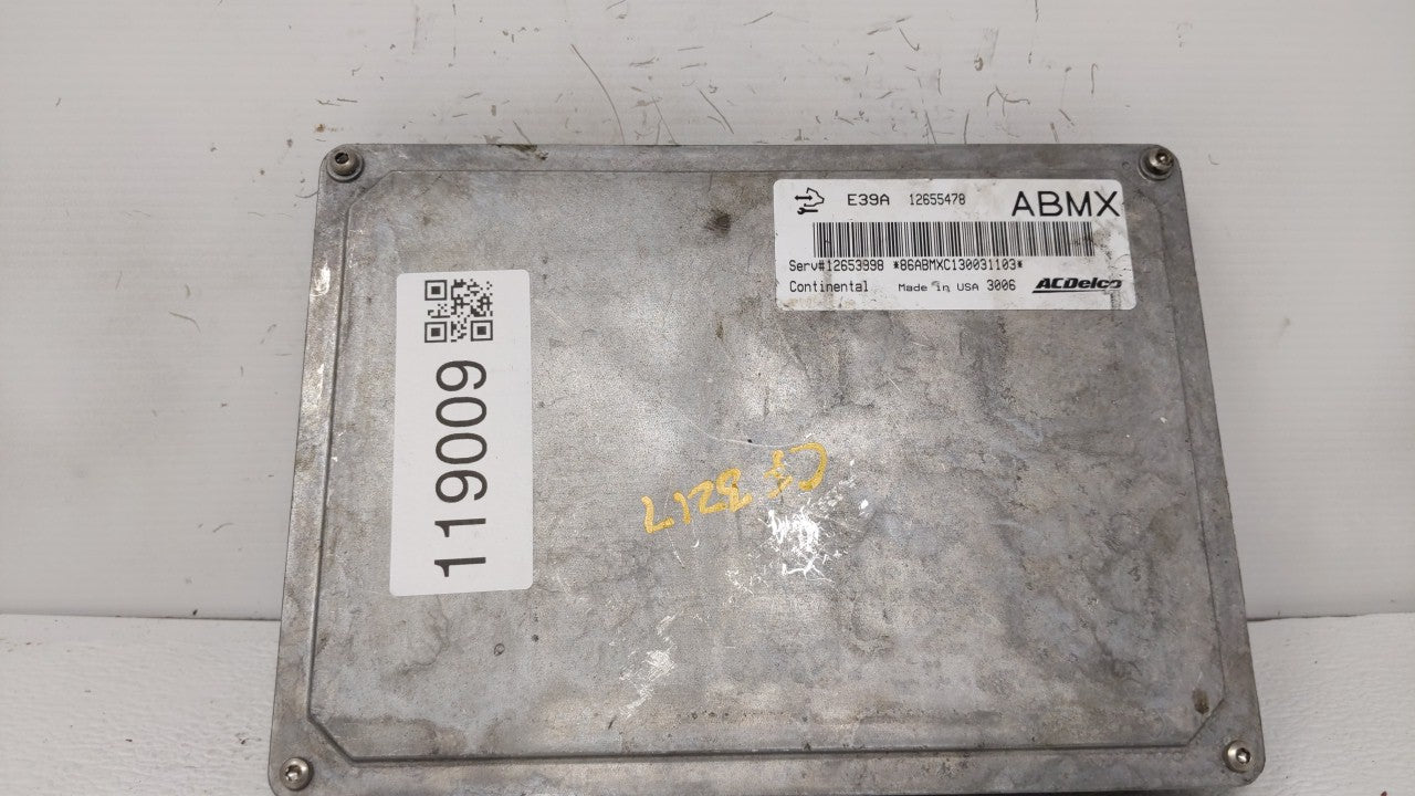 2013-2016 Cadillac Srx PCM Engine Control Computer ECU ECM PCU OEM P/N:12680876 12658498, 12651807 Fits Fits 2013 2014 2015 