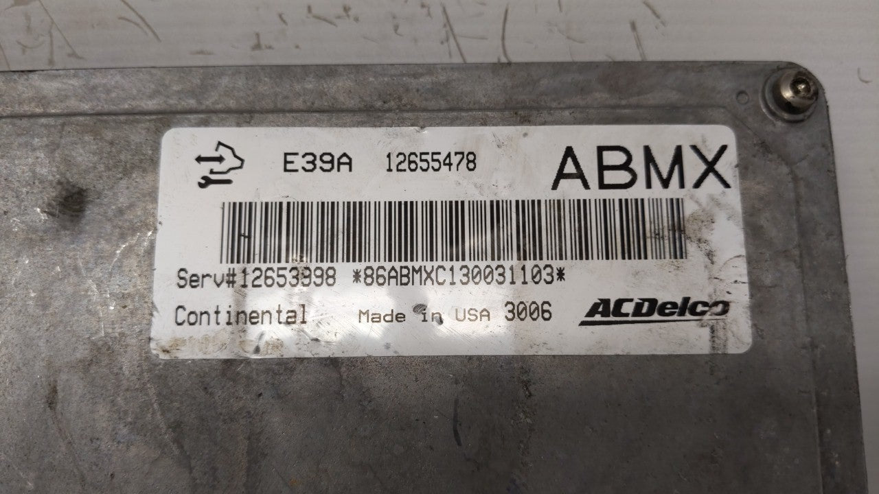 2013-2016 Cadillac Srx PCM Engine Control Computer ECU ECM PCU OEM P/N:12680876 12658498, 12651807 Fits Fits 2013 2014 2015 