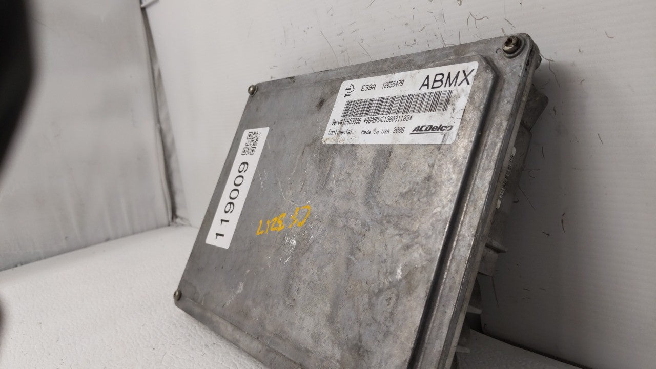 2013-2016 Cadillac Srx PCM Engine Control Computer ECU ECM PCU OEM P/N:12680876 12658498, 12651807 Fits Fits 2013 2014 2015 