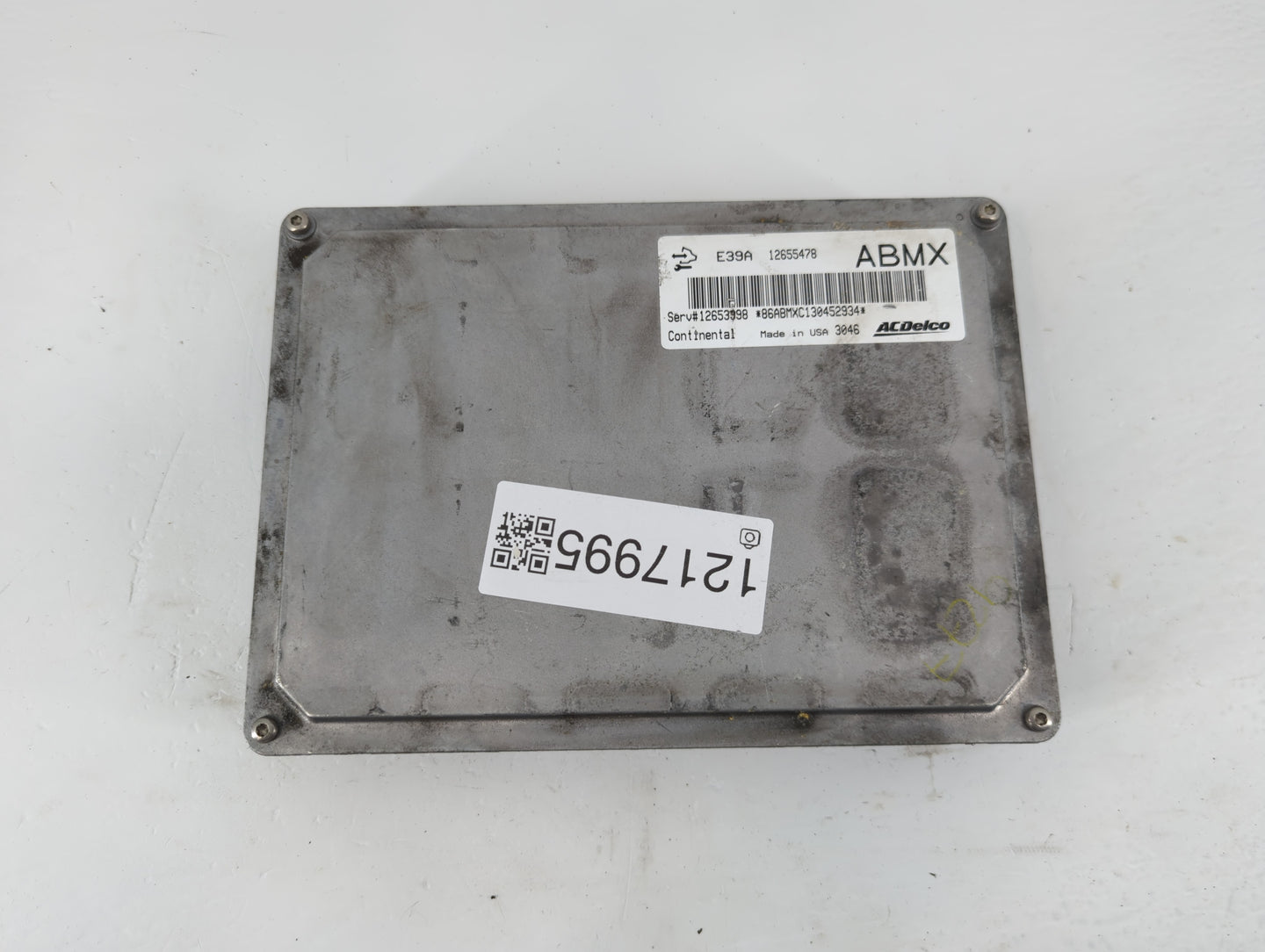 2013-2016 Cadillac Srx PCM Engine Control Computer ECU ECM PCU OEM P/N:E39A12655478 Fits Fits 2013 2014 2015 2016 OEM Used A