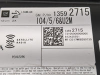2013-2015 Cadillac Srx Radio AM FM Cd Player Receiver Replacement P/N:812425551 23119513 Fits Fits 2013 2014 2015 OEM Used A