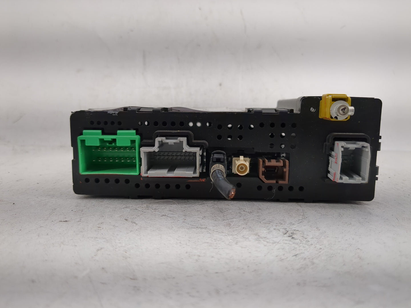 2013-2015 Cadillac Srx Radio AM FM Cd Player Receiver Replacement P/N:812425551 23119513 Fits Fits 2013 2014 2015 OEM Used A