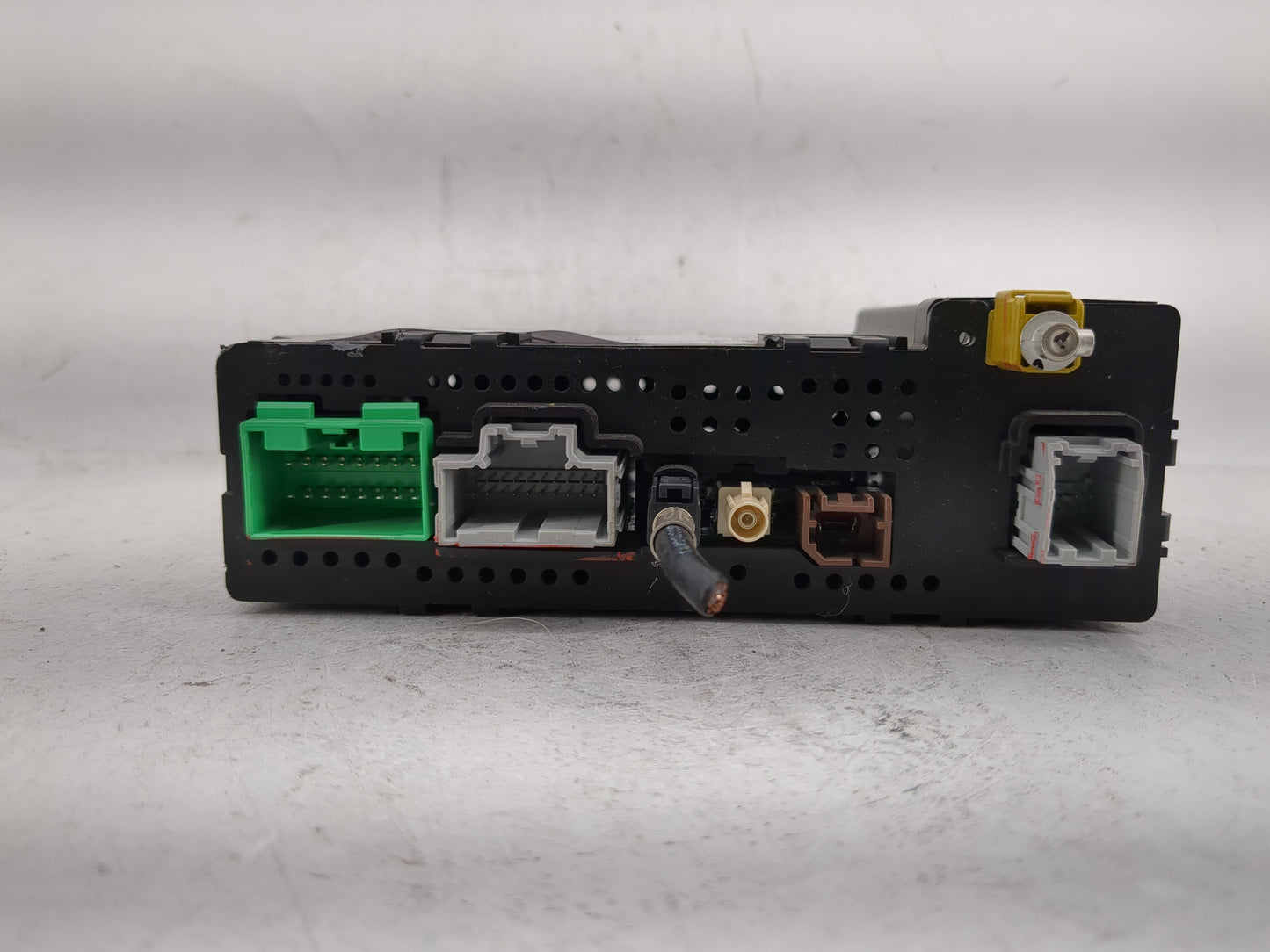 2013-2015 Cadillac Srx Radio AM FM Cd Player Receiver Replacement P/N:812425551 23119513 Fits Fits 2013 2014 2015 OEM Used A