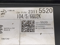 2013-2014 Cadillac Srx Radio AM FM Cd Player Receiver Replacement P/N:23115520 Fits Fits 2013 2014 OEM Used Auto Parts - Oem