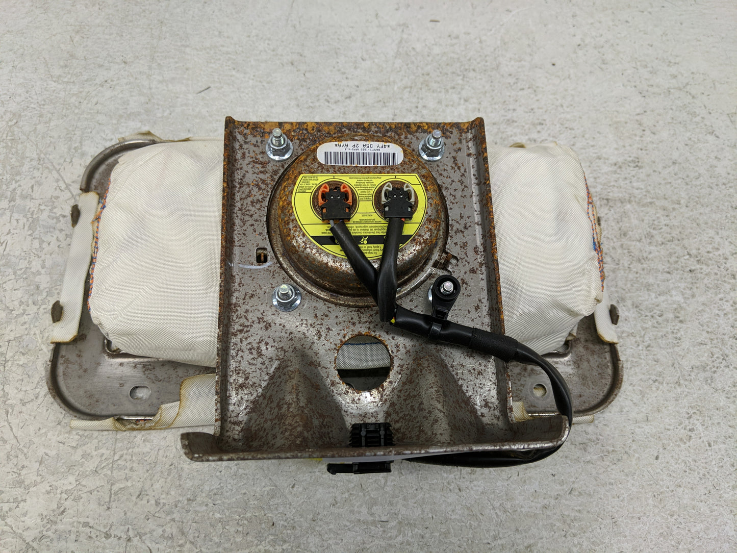 2013 Cadillac Srx Air Bag Passenger Right Dashboard OEM P/N:22962326 Fits OEM Used Auto Parts - Oemusedautoparts1.com