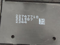 2013-2016 Cadillac Srx Master Power Window Switch Replacement Driver Side Left P/N:22747718 Fits Fits 2013 2014 2015 2016 OE
