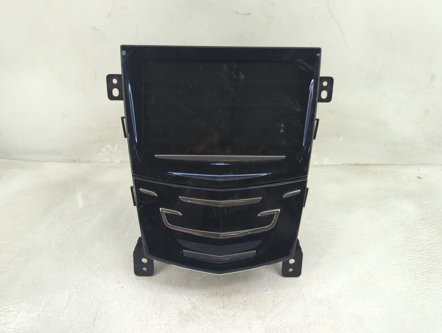 2013 Cadillac Srx Information Display Screen Black - Oemusedautoparts1.com