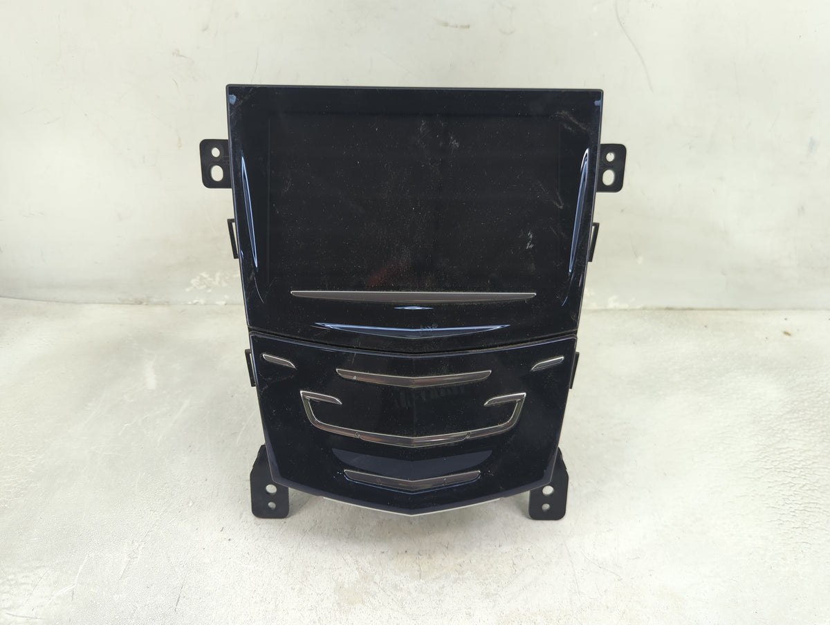 2013 Cadillac Srx Information Radio Display Screen Black - Oemusedautoparts1.com
