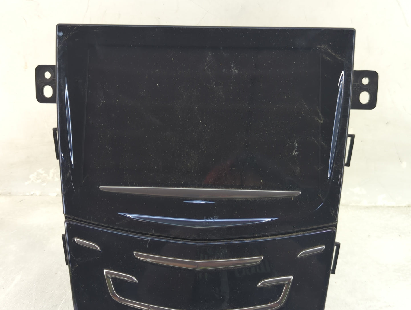 2013 Cadillac Srx Information Display Screen Black - Oemusedautoparts1.com