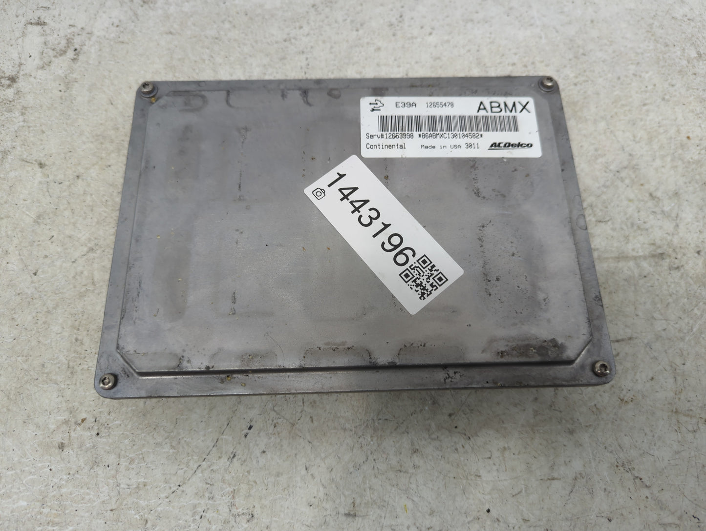 2013-2016 Cadillac Srx PCM Engine Control Computer ECU ECM PCU OEM P/N:12655478 12653998 Fits Fits 2013 2014 2015 2016 OEM U