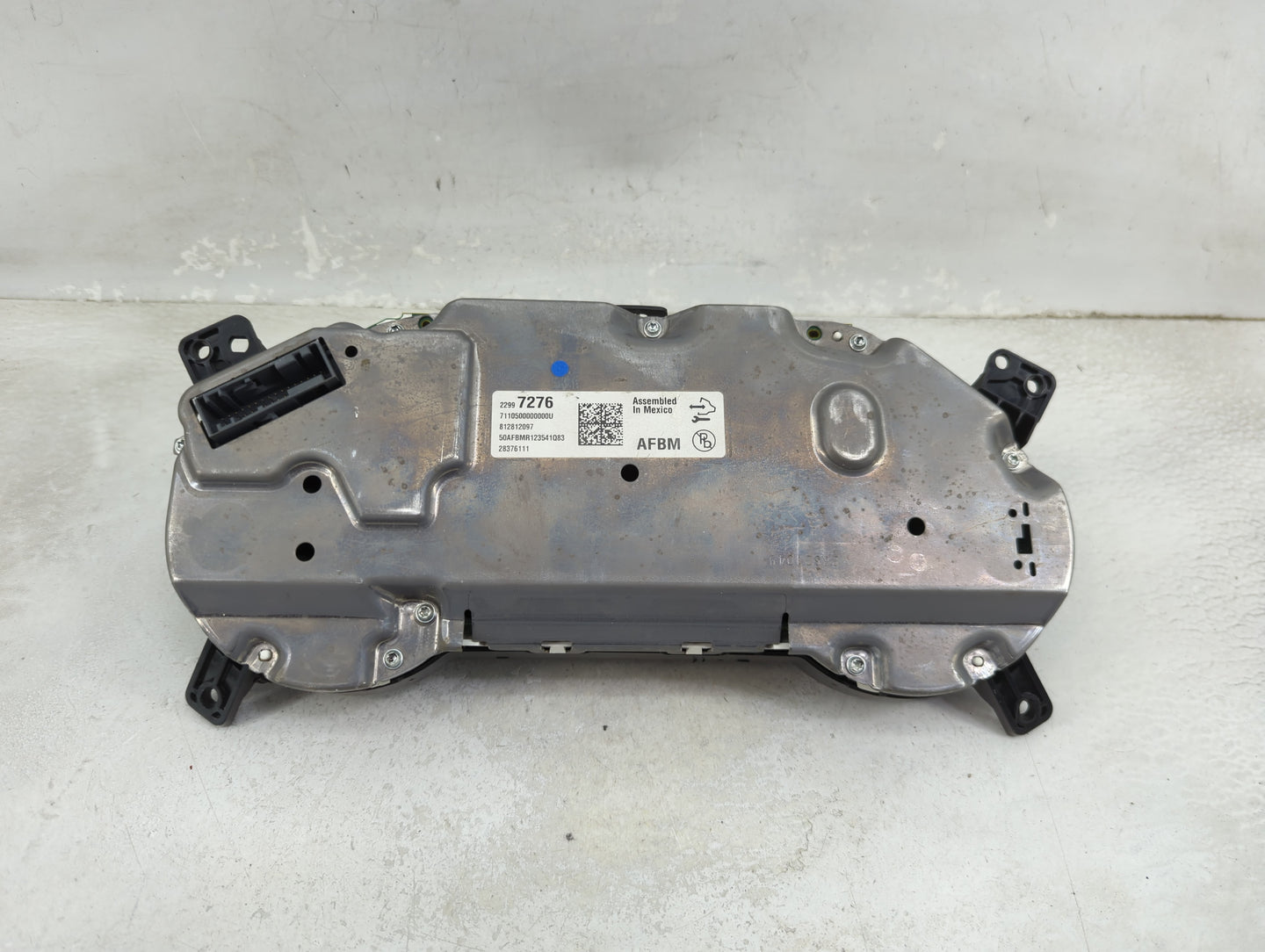 2013-2014 Cadillac Srx Instrument Cluster Speedometer Gauges P/N:22997276 28376111, 812812097 Miles: Fits Fits 2013 2014 OEM