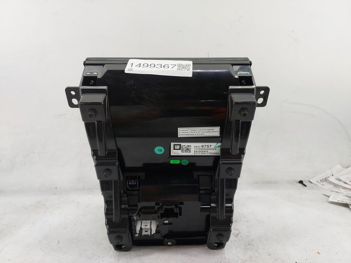 2013 Cadillac Srx Radio Control Panel - Oemusedautoparts1.com