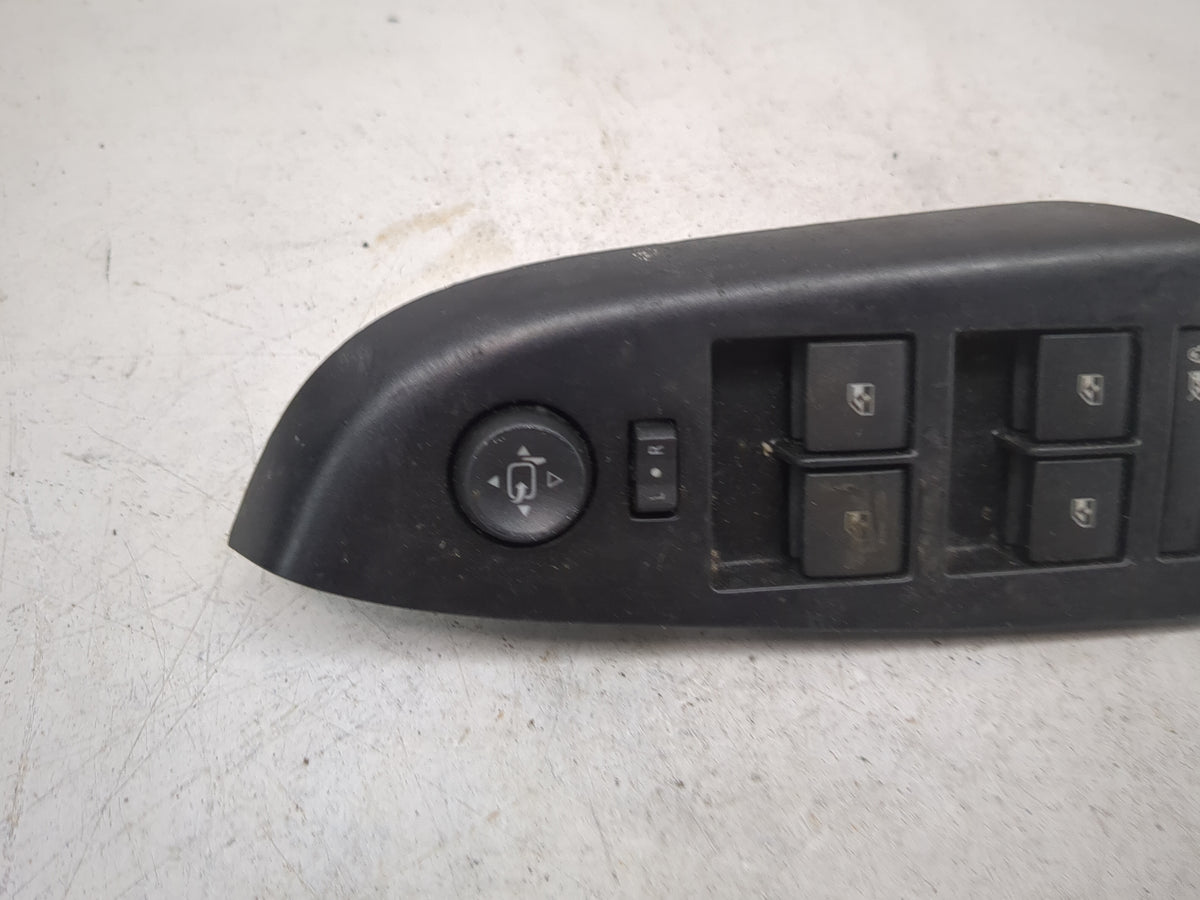 2013-2015 Cadillac Srx Master Power Window Switch Replacement Driver Side Left P/N:22747718 22745871 Fits Fits 2013 2014 201