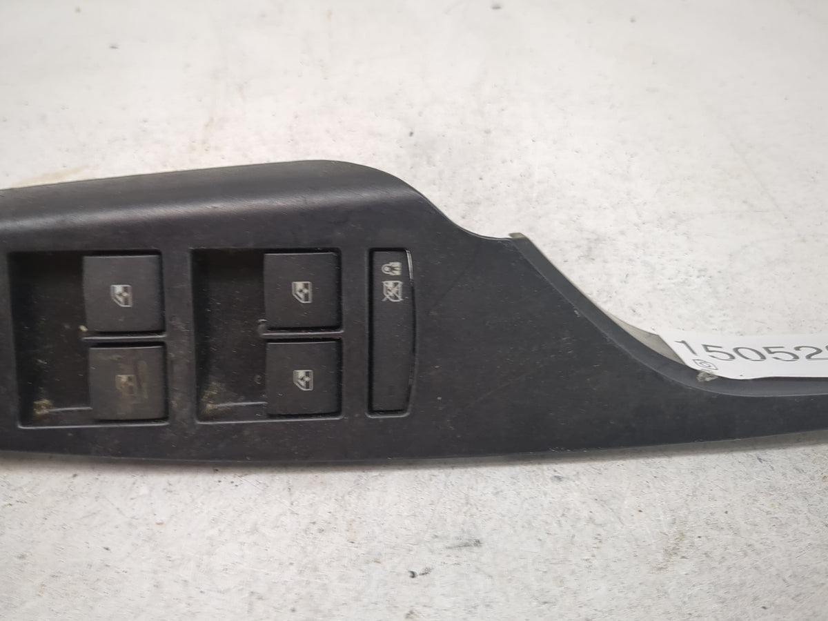 2013-2015 Cadillac Srx Master Power Window Switch Replacement Driver Side Left P/N:22747718 22745871 Fits Fits 2013 2014 201