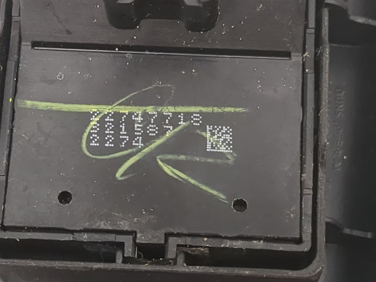 2013-2015 Cadillac Srx Master Power Window Switch Replacement Driver Side Left P/N:22747718 22745871 Fits Fits 2013 2014 201