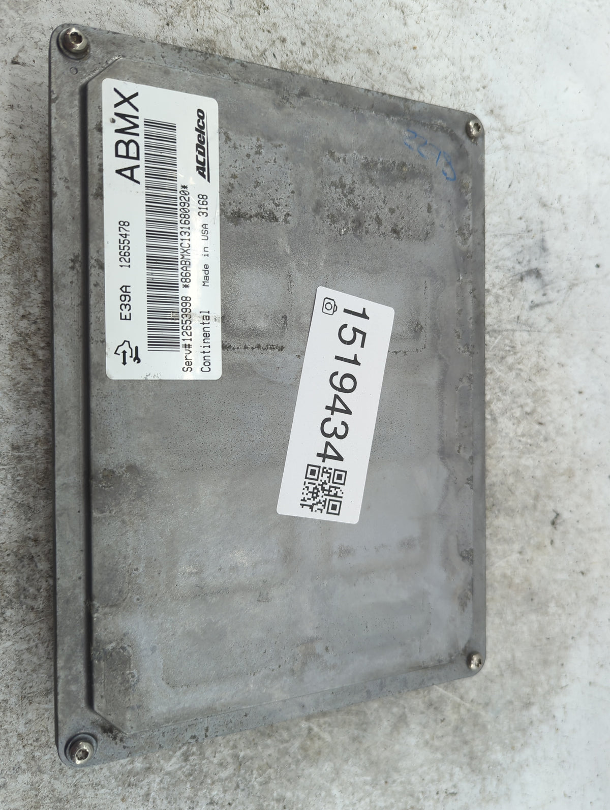 2013-2016 Cadillac Srx PCM Engine Control Computer ECU ECM PCU OEM P/N:12653998 12655478 Fits 2013 2014 2015 2016 OEM Used A
