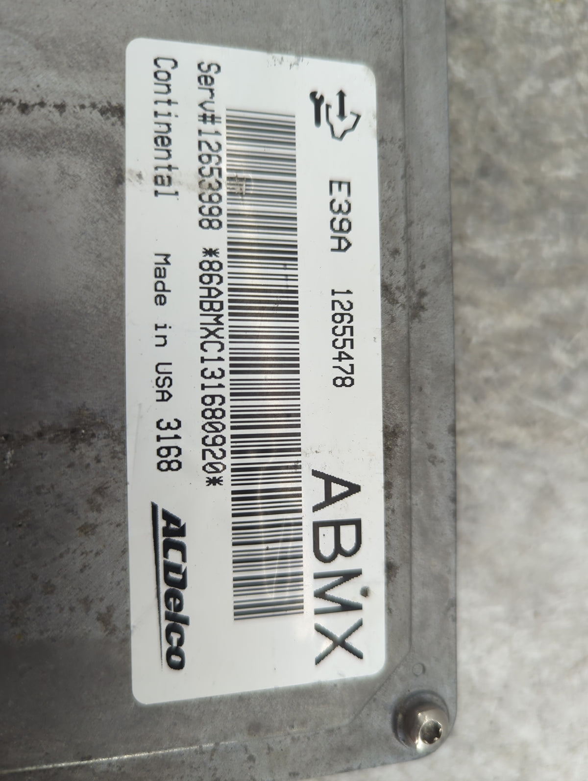2013-2016 Cadillac Srx PCM Engine Control Computer ECU ECM PCU OEM P/N:12653998 12655478 Fits 2013 2014 2015 2016 OEM Used A