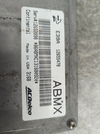 2013-2016 Cadillac Srx PCM Engine Control Computer ECU ECM PCU OEM P/N:12653998 12655478 Fits 2013 2014 2015 2016 OEM Used A