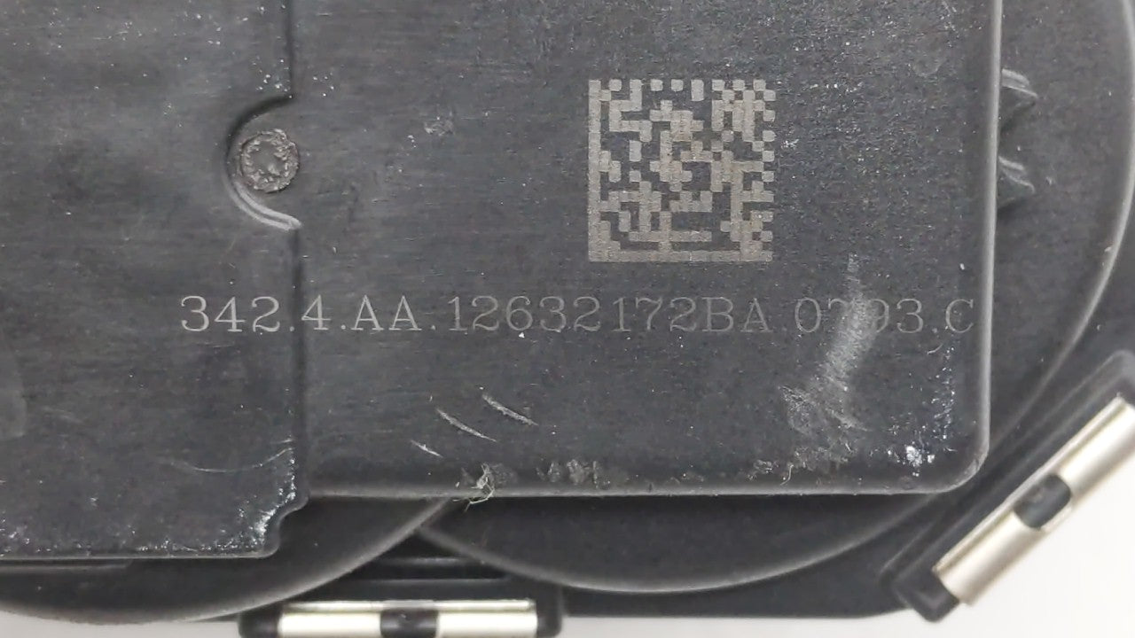 2012-2016 Cadillac Srx Throttle Body P/N:12632172BA 12670981AA Fits Fits 2012 2013 2014 2015 2016 2017 2018 2019 OEM Used Au