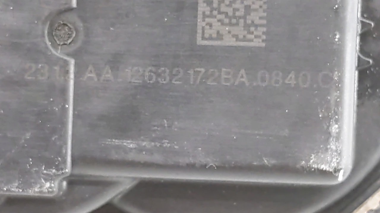 2012-2016 Cadillac Srx Throttle Body P/N:12670981AA 12632172BA Fits Fits 2012 2013 2014 2015 2016 2017 2018 2019 OEM Used Au