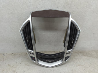 compare product 2013 Cadillac Srx Radio Climate Panel Bezel Silver