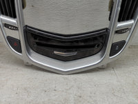 2013 Cadillac Srx Radio Climate Panel Bezel Silver - Oemusedautoparts1.com