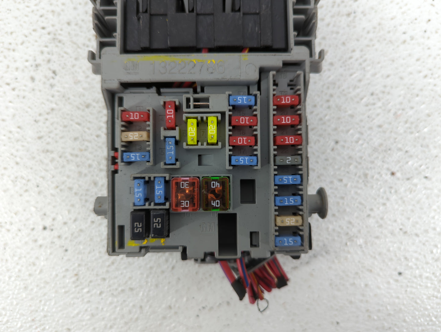 2013-2014 Cadillac Srx Chassis Control Module Ccm Bcm Body Control - Oemusedautoparts1.com