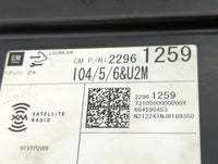 2013 Cadillac Srx Am Fm Cd Player Radio Receiver - Oemusedautoparts1.com