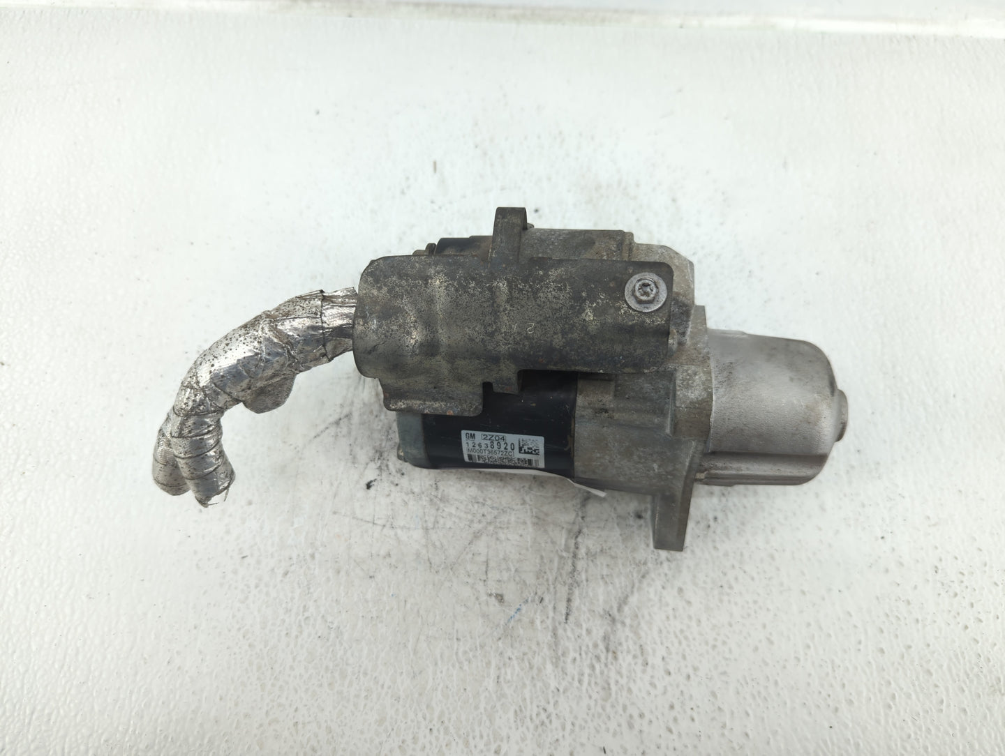 2010-2016 Cadillac Srx Car Starter Motor Solenoid OEM P/N:M000T36572ZC 12638920 Fits OEM Used Auto Parts - Oemusedautoparts1