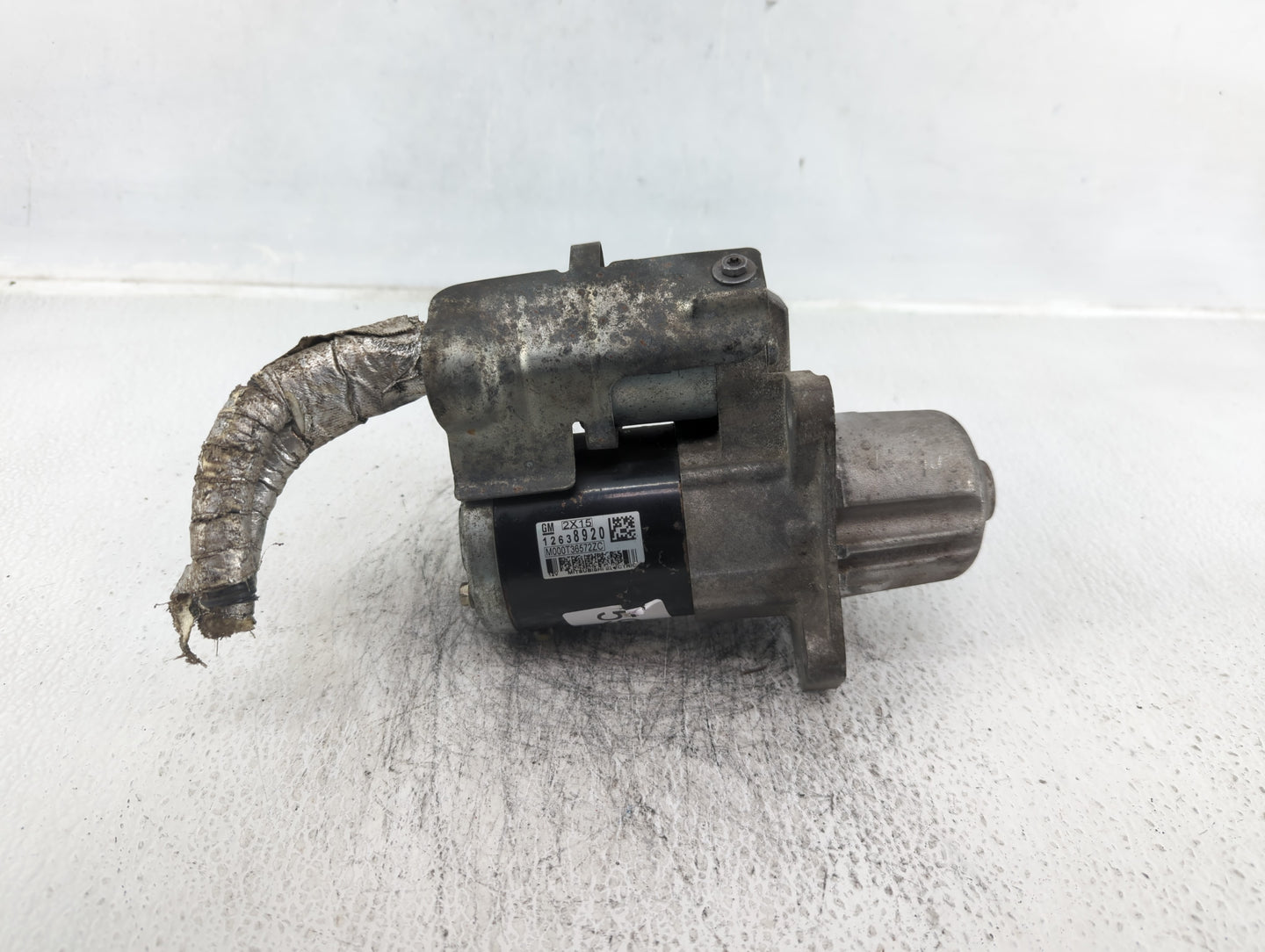 2010-2016 Cadillac Srx Car Starter Motor Solenoid OEM P/N:12638920 Fits OEM Used Auto Parts - Oemusedautoparts1.com
