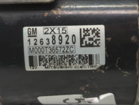 2010-2016 Cadillac Srx Car Starter Motor Solenoid OEM P/N:12638920 Fits OEM Used Auto Parts - Oemusedautoparts1.com